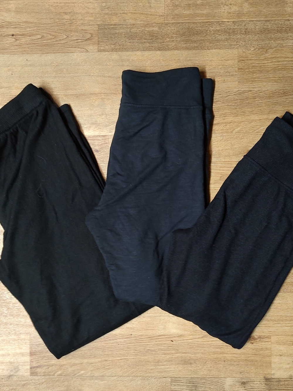 a new day Black Leggings Set — Three-Pack Classic Stretch